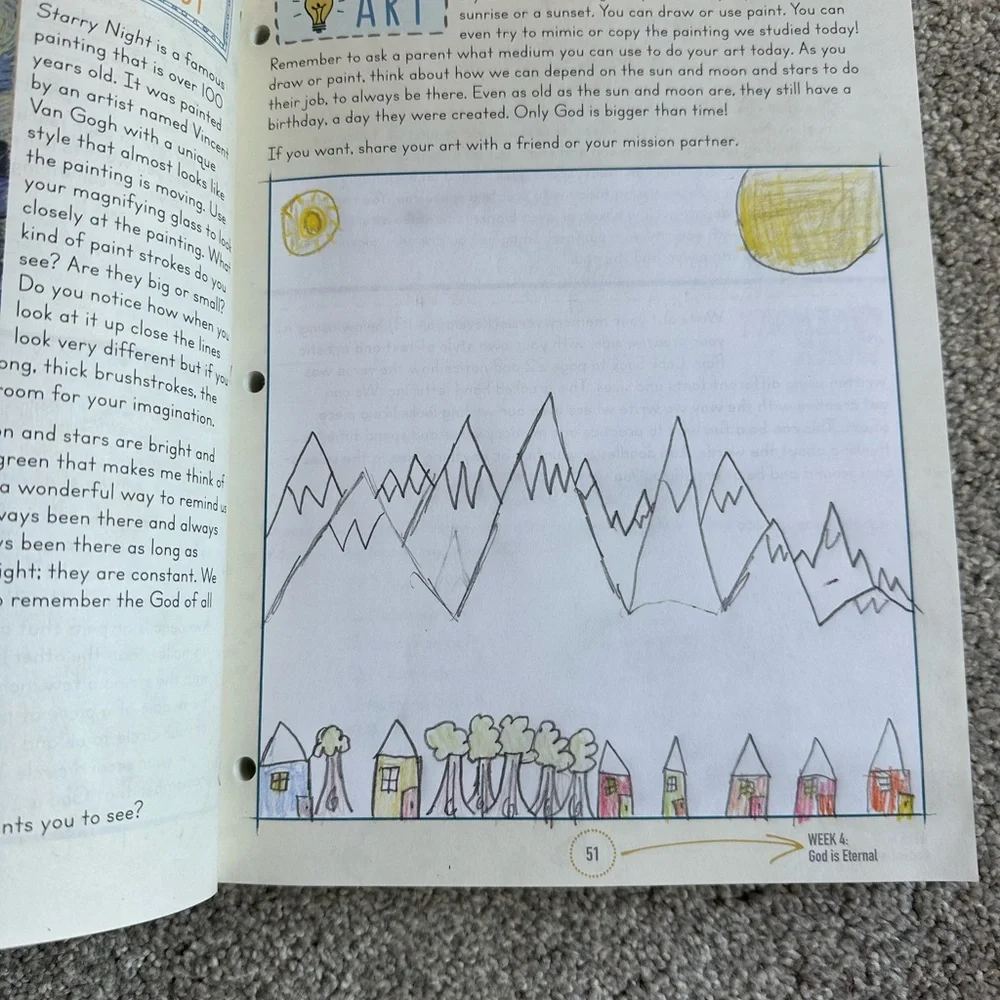 More Than Words Living Faith Bible Curriculum by Rebecca Spooner